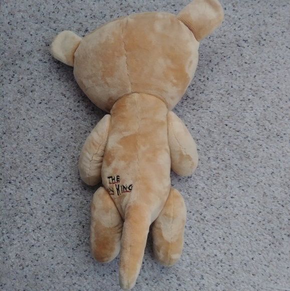 The Lion King Simba Broadway plush - Picture 7 of 10